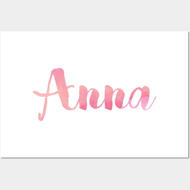 Anna Wall Art by ampp